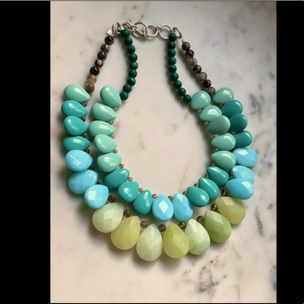 Stella Dot Turquoise Necklace 100$